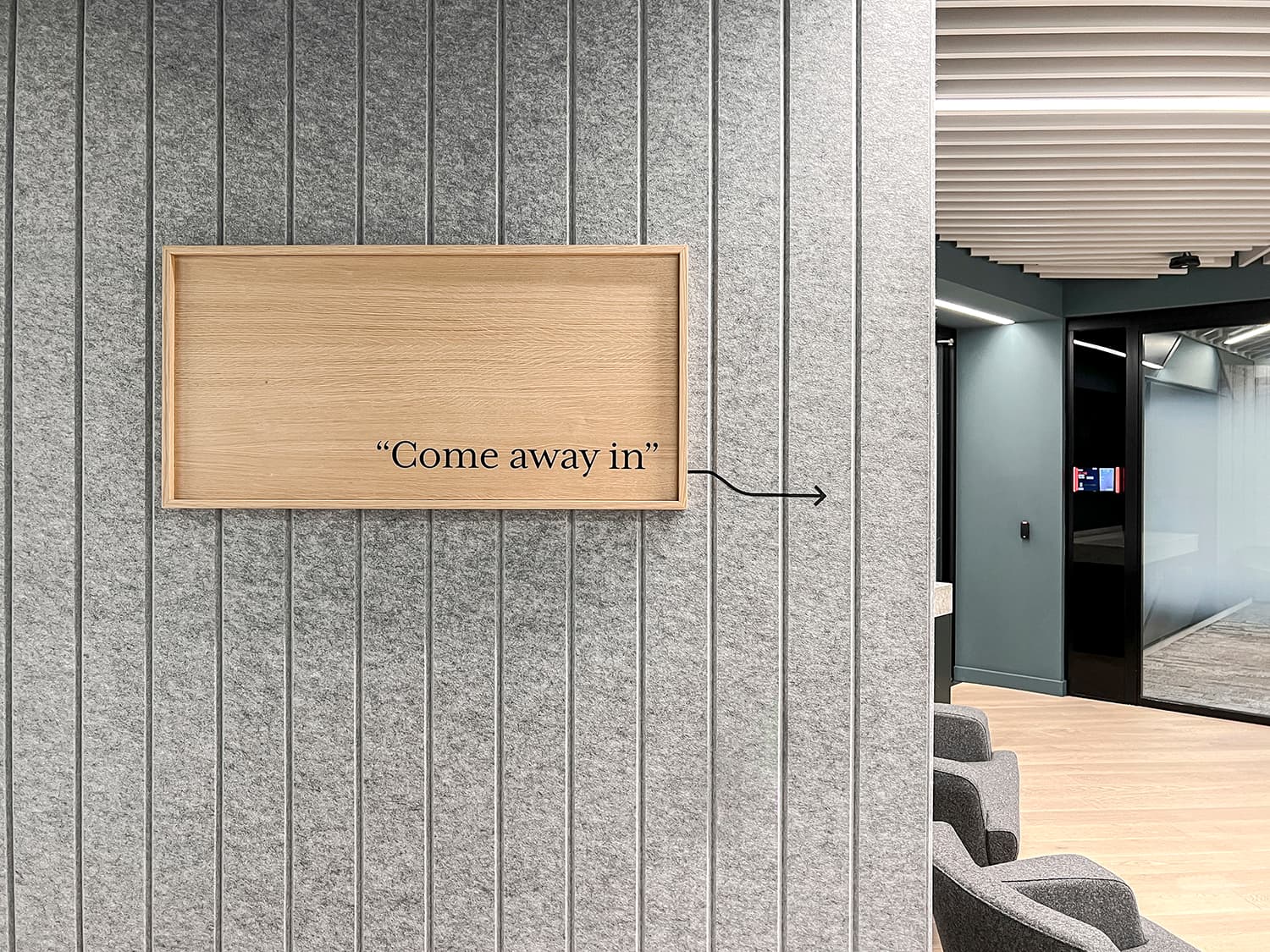 Come Away In